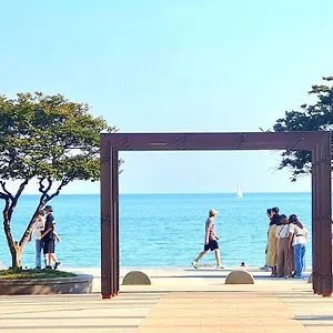 아파트 Haeundai Beach 1 Cho, 부산광역시