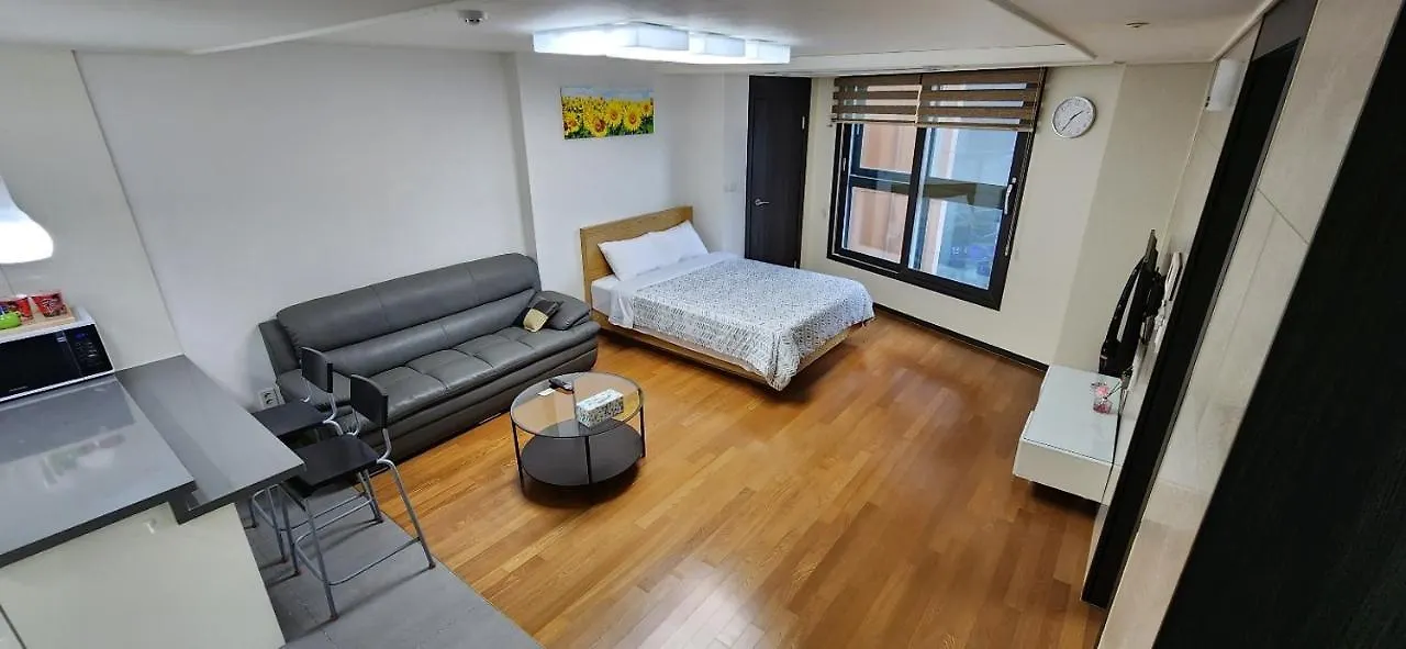 Haeundae Bada Stay location